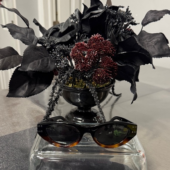 Dior Other - DIOR Signature Cat Eye Sunglasses In Black/smoke